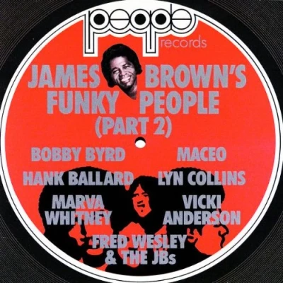 Afbeelding van James Brown&#039;s Funky People (Part 2)