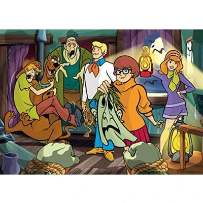 Image de Puzzle 1000 pièces Ravensburger Scooby Doo
