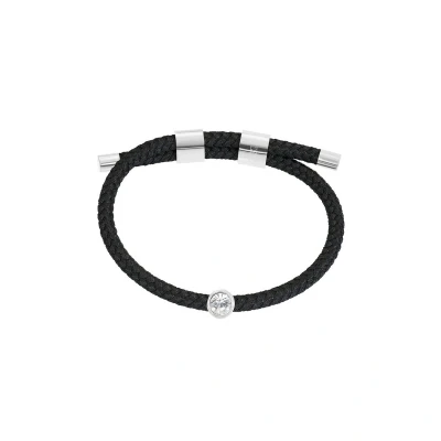 Afbeelding van iXXXi Jewelry Cozy Crystal Stone Zwart Dames Armband One Size