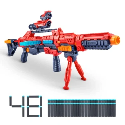 Afbeelding van XSHOT X Shot Excel Regenerator Blaster Foam Meer dan 1000 unieke combinaties (48 darts inbegrepen) pistool, 36351 2022, 8+ jaar