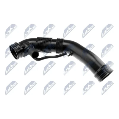 Afbeelding van NTY GPP VW 030 Aanzuigslang, luchtfilter VOLKSWAGEN: Touran I, Golf 5, Passat B6 Saloon, SEAT: Altea, AUDI: A3 Sportback