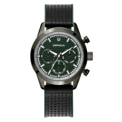 Afbeelding van Orphelia Sandblast Chronograaf, Heren, Maat: One Size, Green