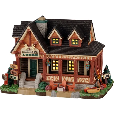 Afbeelding van je Elk Lake Lodge B/O Led Kerst koopt goedkoop bij Warentuin. LEMAX
