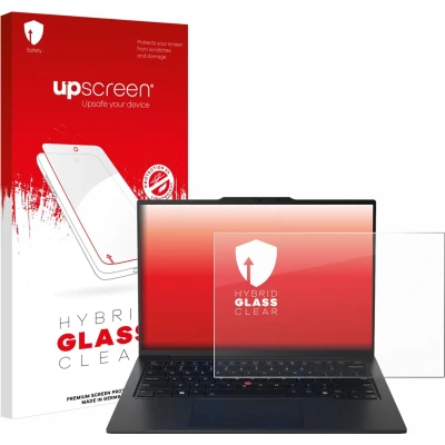 Afbeelding van upscreen Screenprotector voor Lenovo ThinkPad X1 Carbon Gen 12 14&quot; Folie Beschermfolie Beschermglas transparant