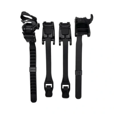 Afbeelding van Clicgear Silicone Strap Uprade Kit Zwart