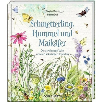 Afbeelding van Schmetterling, Hummel und Maikäfer