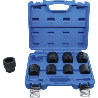 Afbeelding van BGS Kracht doppenset 3/4&quot; 22 38 mm, 8 delig