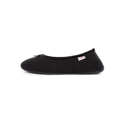 Afbeelding van Giesswein Hohenau Pantoffels, Dames, Maat: 37, Black Wol