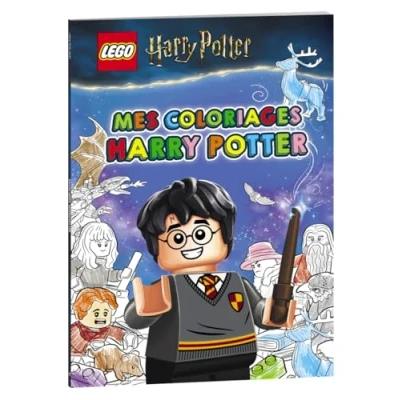 Afbeelding van LEGO HARRY POTTER MES COLORIAGES 100%