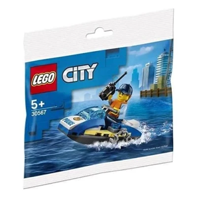 Afbeelding van LEGO City Politie Waterscooter 30567