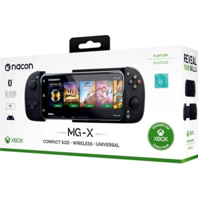 Afbeelding van Nacon MG X Officiële Android Gaming Controller Zwart