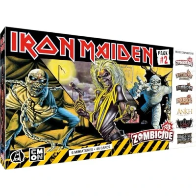Afbeelding van Asmodee Cmon Zombicide: Iron Maiden Pack #2 Bordspellen Figuurspellen Coöperatieve spellen vanaf 14 jaar 1 tot 6 spelers Franse versie