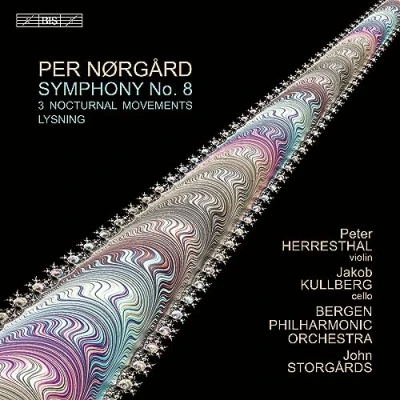Afbeelding van Peter Herresthal, Jakob Kullberg, Bergen Philharmonic Orchestra, John Storgårds Per Nørgård: Orchestral Works (Super Audio CD)