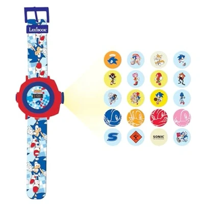 Afbeelding van Sonic Digital Projection Watch with 20 images to project