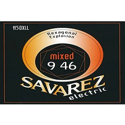 Image de Savarez H50XLL Electric Hexagonal explosion mixed jeu guitare électrique 9 46