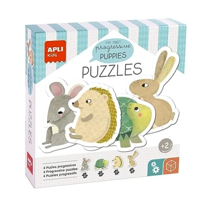 Afbeelding van APLI Kids Evolutionaire puzzel voor peuters, 19439