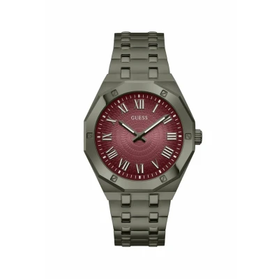 Afbeelding van GUESS heren Asset horloge GW0575G5 in de kleur Donkergrijs
