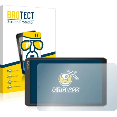 Afbeelding van BROTECT Screenprotector voor Garmin Camper 890 Folie Beschermfolie Beschermglas transparant