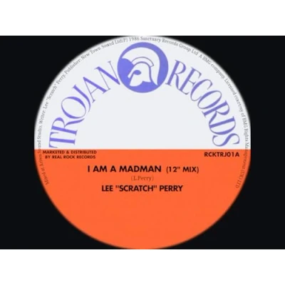 Afbeelding van Lee &quot;Scratch&quot; Perry I Am A Madman (12&quot; Vinyl Single)