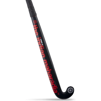 Afbeelding van Sword 10 Low Bow Zaalhockeystick Black Blue Red 000 36,5 Zwart Hockeystick
