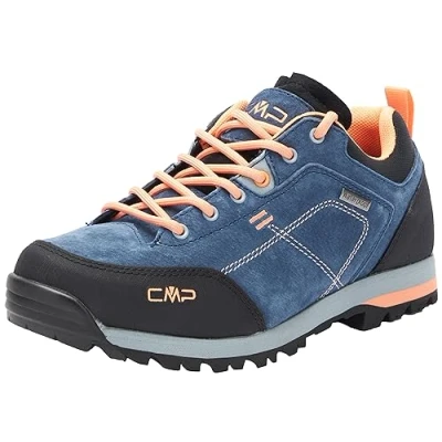 Afbeelding van CMP Alcor 2.0 Low Wmn Trekking Shoe Wp 3Q18566 wandelschoenen voor dames, Blue Ink Sunrise