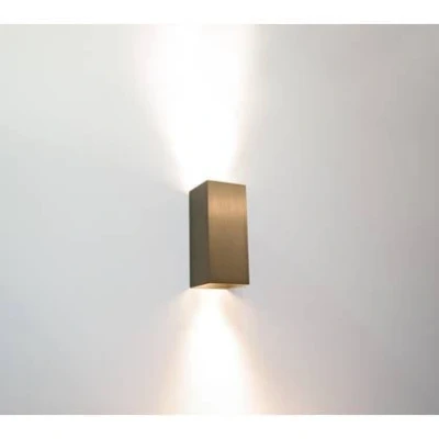 Afbeelding van Artdelight Wandlamp Dante Koper GU10