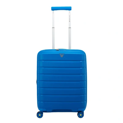 Afbeelding van Roncato B Flying Expandable Trolley 55 cobalt blue