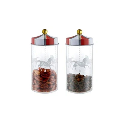 Afbeelding van Alessi Circus kruidenpot 2 stuks