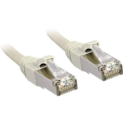 Afbeelding van LINDY 45593 RJ45 Netwerkkabel, patchkabel CAT 6 S/FTP 60.00 m Grijs Snagless 1 stuk(s)