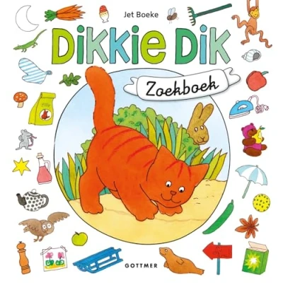 Afbeelding van DIKKIE DIK Zoekboek