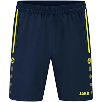 Afbeelding van Short Allround Marine/fluogeel / XXL