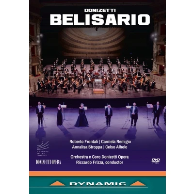 Afbeelding van Annalisa Stroppa, Carmela Remigio, Orchestra E Coro Donizetti Opera Donizetti: Belisario (DVD)