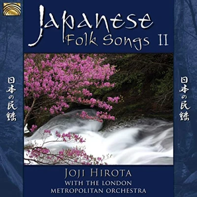 Afbeelding van Joji Hirota &amp; The London Metropolitan Orchestra Japanese Folk Songs II (CD)