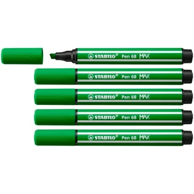 Afbeelding van Viltstift STABILO Pen 68/43 Max loofgroen