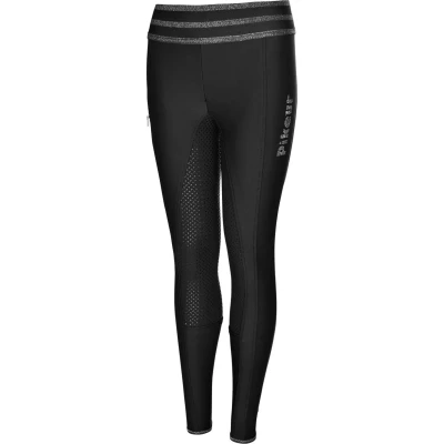 Afbeelding van Pikeur Rijlegging Ida Athleisure Full Grip Kinderen Zwart 146 Agradi.be