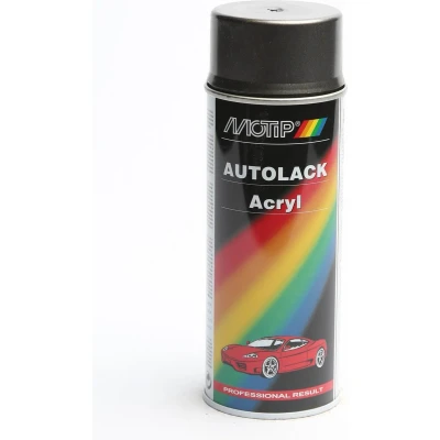 Afbeelding van MOTIP 51082 Voertuig combinatielak 400ml spuitbus grijs Kompakt red glossy 12 ml