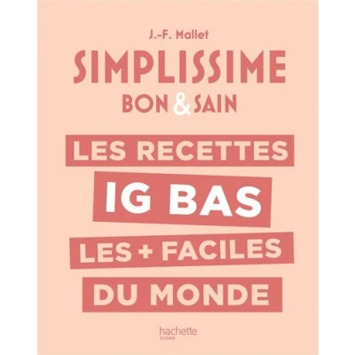 Image de les recettes ig bas + faciles du monde