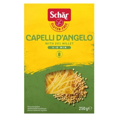 Afbeelding van Schar Vermicelli Capelli D&#039;Angelo Glutenvrij 250GR