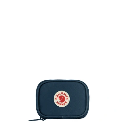 Afbeelding van Fjällräven Kånken Card Wallet Unisex Tas Navy
