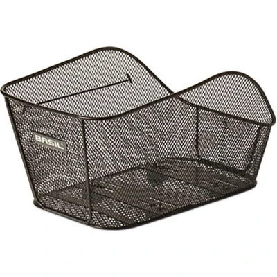 Afbeelding van Fietsmand Basil Basic Icon M 40 x 33 25 cm zwart