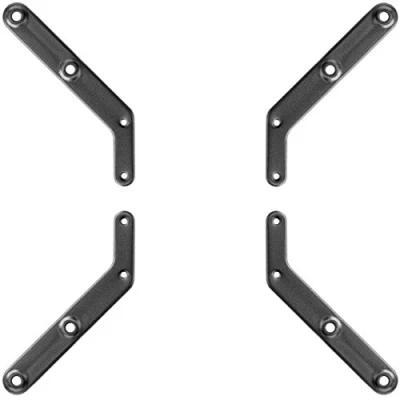 Afbeelding van deleyCON Universele uitbreiding voor VESA adapter tv en beeldschermwandhouders tot 30 kg van 200 x 300 400