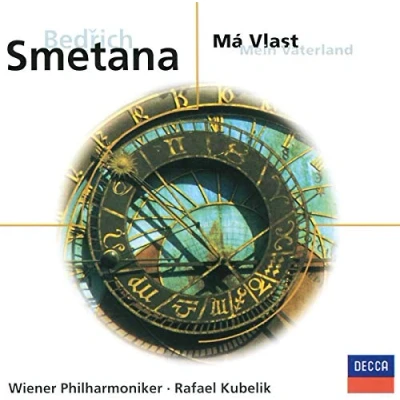Afbeelding van Rafael Kubelik, Wiener Philharmoniker Smetana: Ma Vlast (CD)