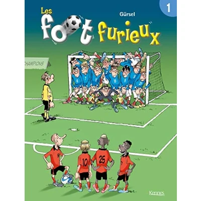 Afbeelding van Les Foot Furieux 1