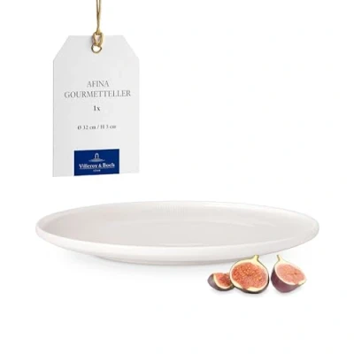 Afbeelding van Villeroy &amp; Boch Afina Onderbord 32 Cm Gebroken Wit