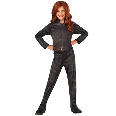 Afbeelding van Klassiek Avengers™ Black Widow kostuum voor meisjes Verkleedkleding