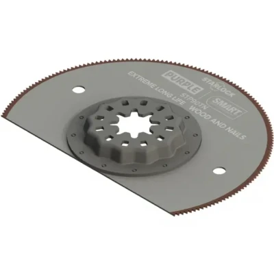 Afbeelding van SMART Blades Starlock Purple Multitool Segment Zaagblad Bi metaal 90x21mm