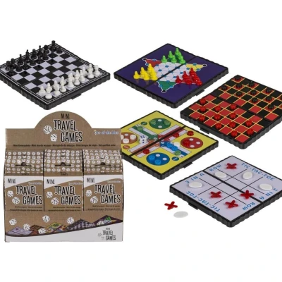 Afbeelding van Spel Reisspel Magnetisch Mini 7x7cm 1st. Willekeurig geleverd