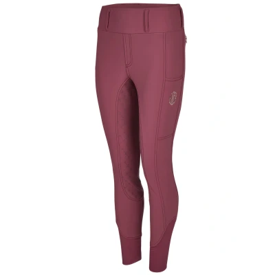 Image de Eskadron Legging d&#039;Équitation Fanatics Pro Cassis M