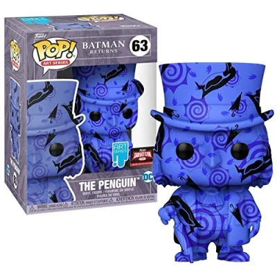 Image de Figurine Funko Pop Artist Séries Batman Returns The Penguin