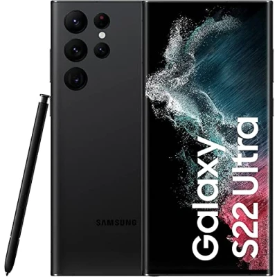 Afbeelding van Samsung Galaxy S22 Ultra S908B 5G EU 256GB, Android, phantom black